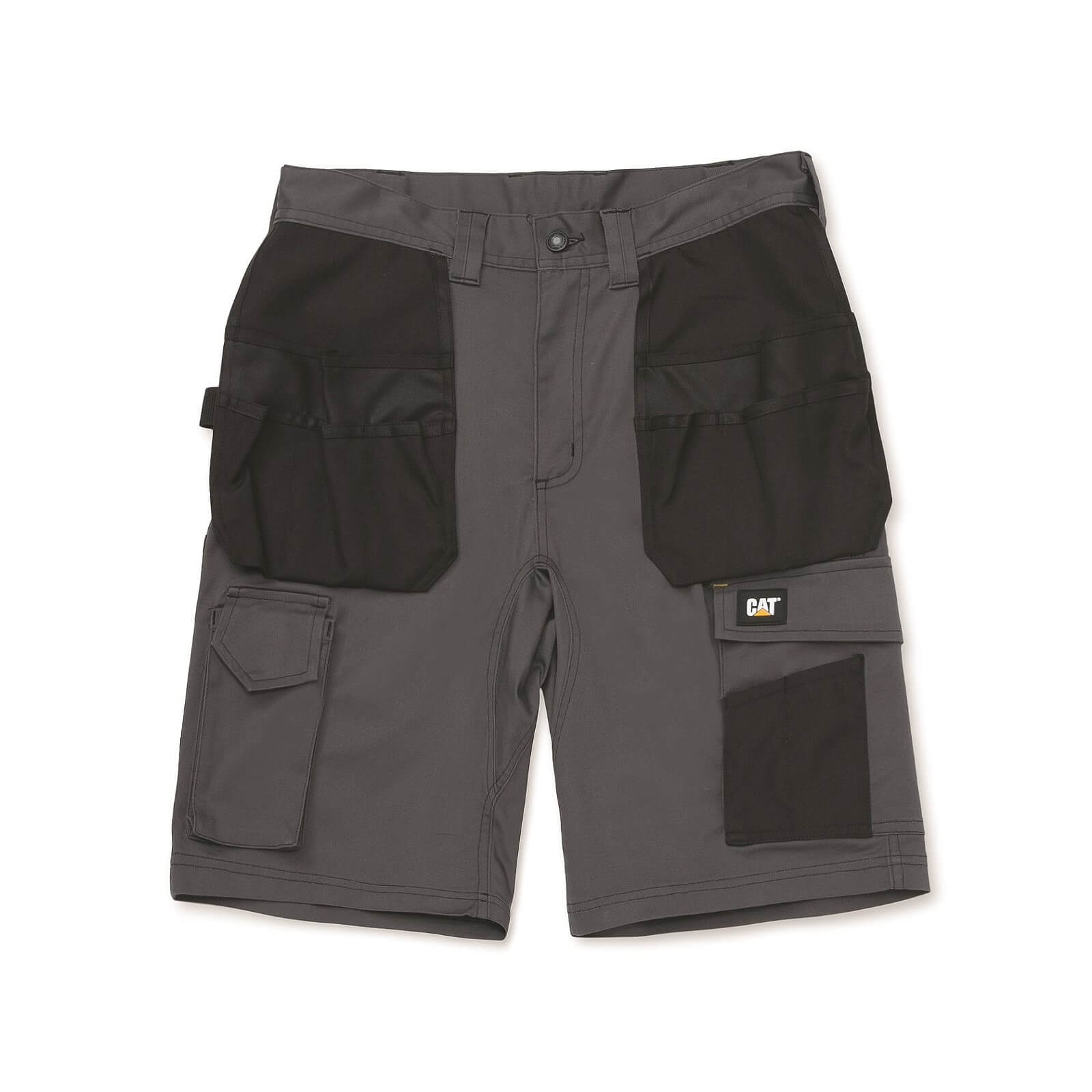 Pantalon Caterpillar Essentials Stretch Knee Pocket Dark Shadow - Utilitaire Résistant