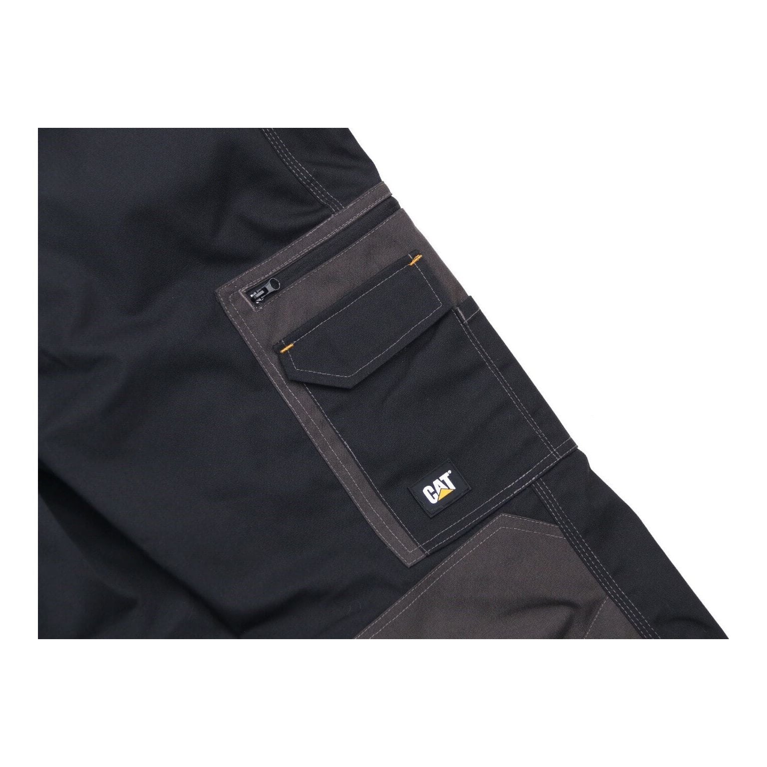 Caterpillar Essentials Cargo Trousers-Black-5