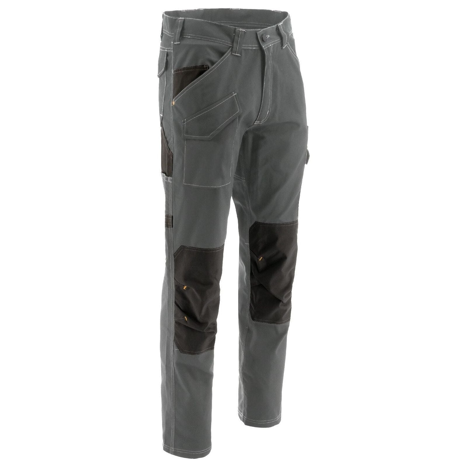 Pantalon De Travail Multipoches Skilled Ops Caterpillar - Gris Foncé Gris Foncé - Prêt - Foto 6