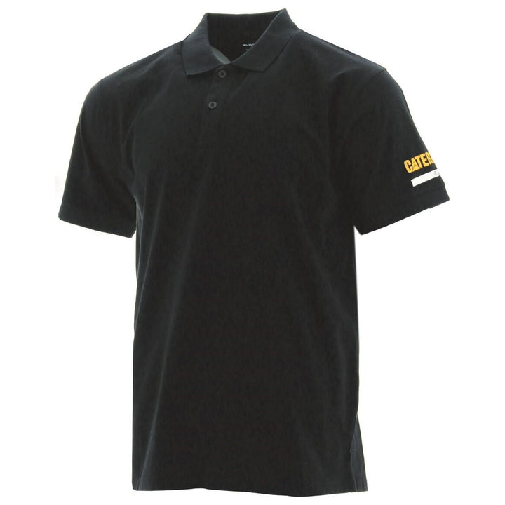 Caterpillar Essentials Polo Shirt-Black-Main