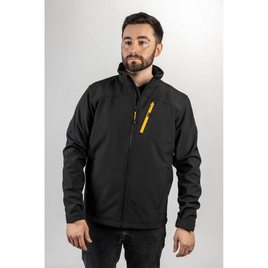 Caterpillar Essentials Shell Jacket Black 1#colour_black