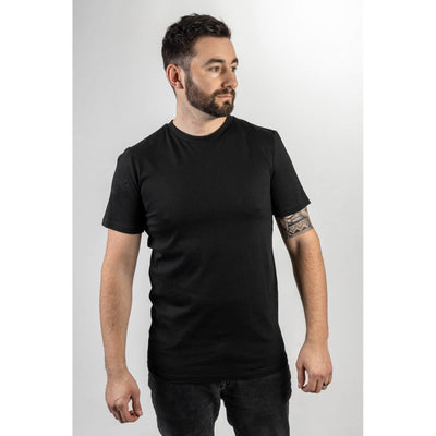 Caterpillar Essentials Short-sleeve T-shirt Black 1#colour_black