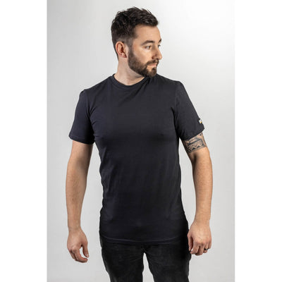 Caterpillar Essentials Short-sleeve T-shirt Navy 1#colour_navy-bue