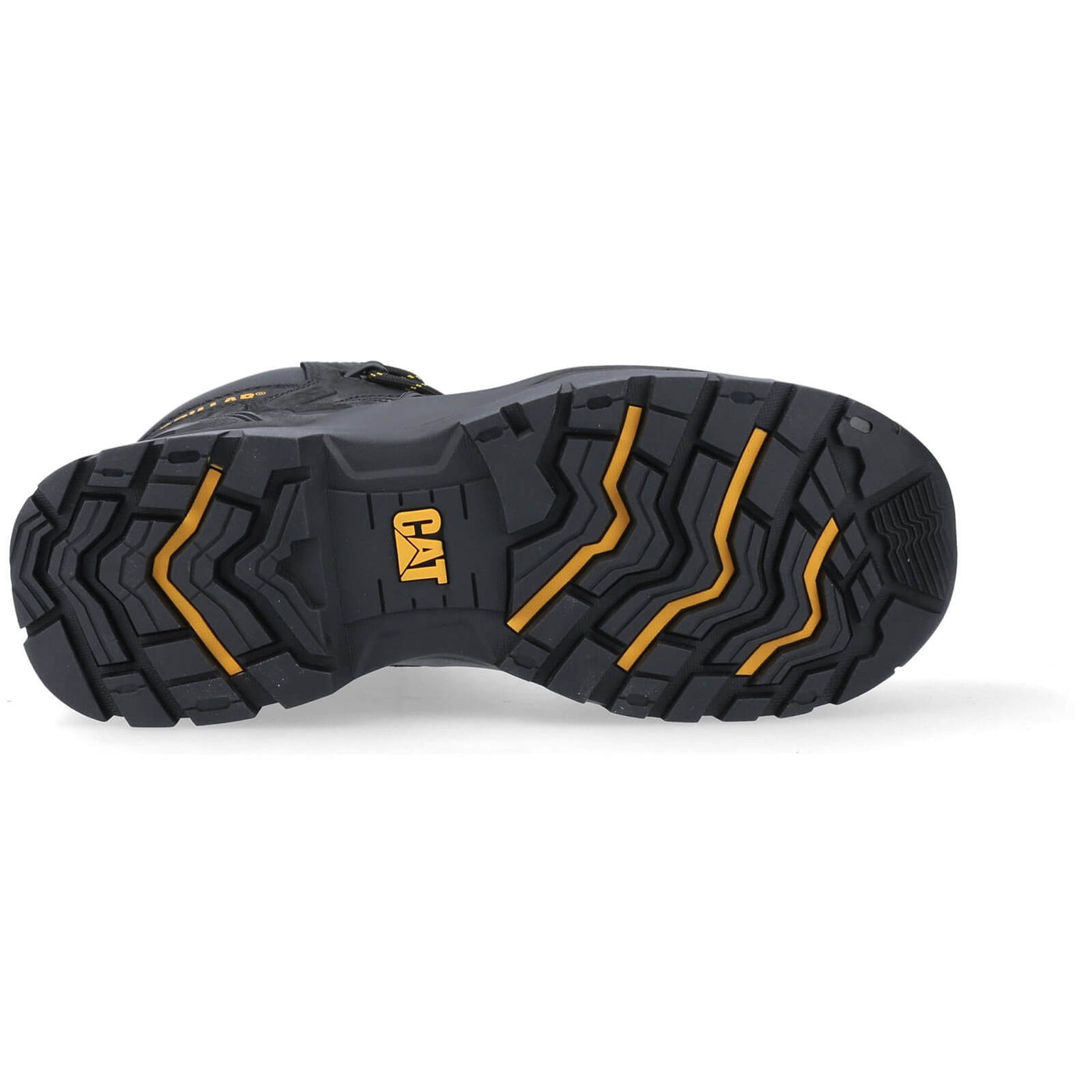 Caterpillar Everett S3 WP Boots Black 2#colour_black