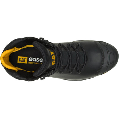 Caterpillar Excavator Safety Boots Black 5#colour_black