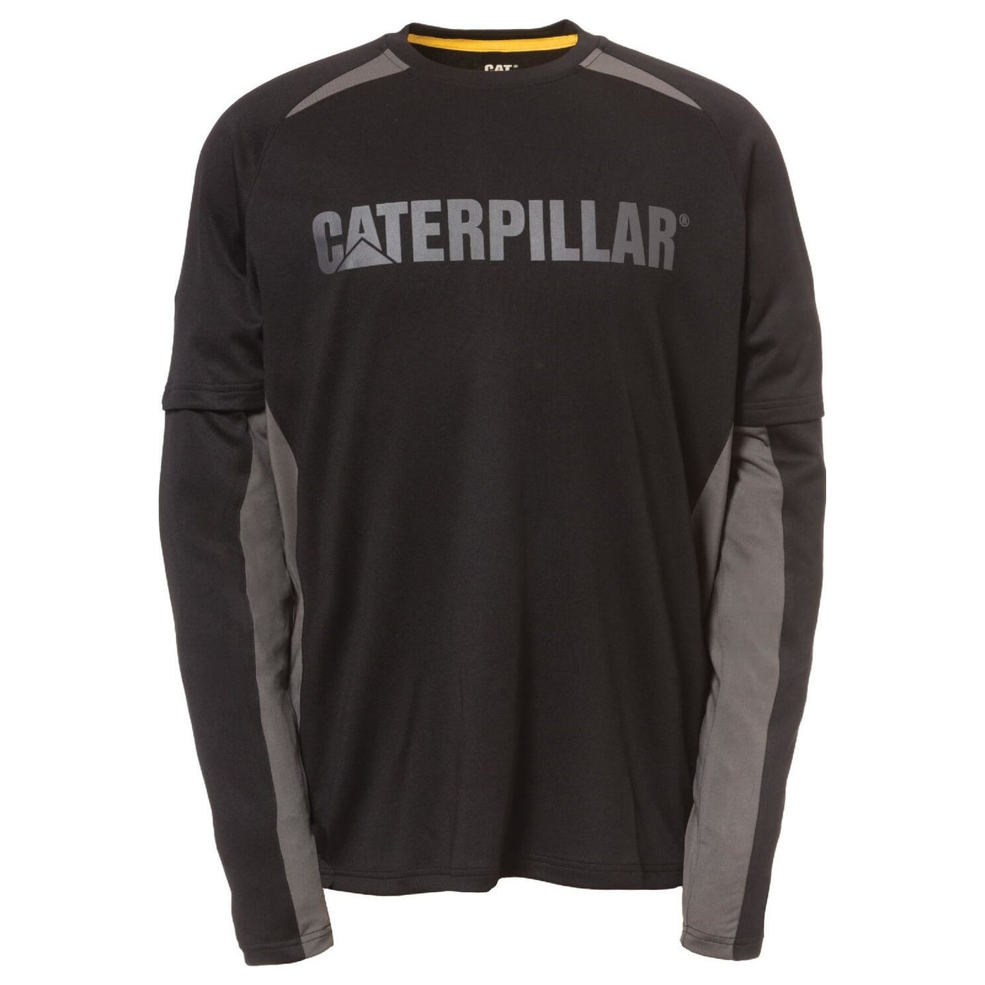Caterpillar Expedition Long-Sleeve T-Shirt-Black-Main