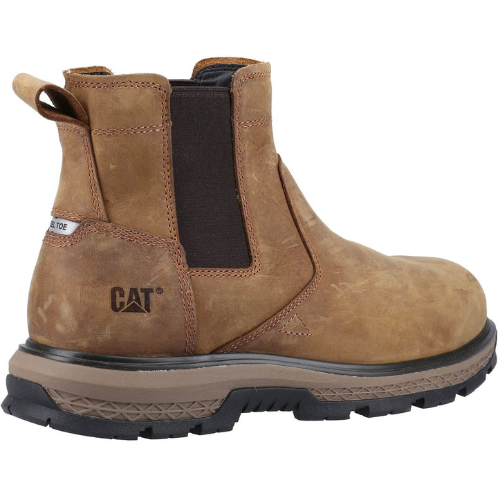 Caterpillar Exposition Chelsea Safety Boots Pyramid 2#colour_pyramid