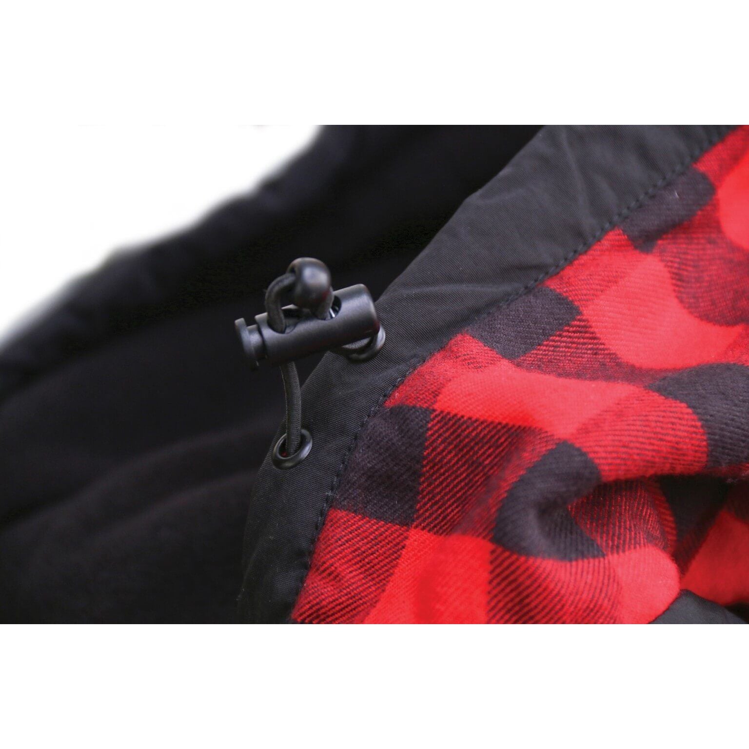 Caterpillar Fleece-lined Sequoia Jacket-Red-3