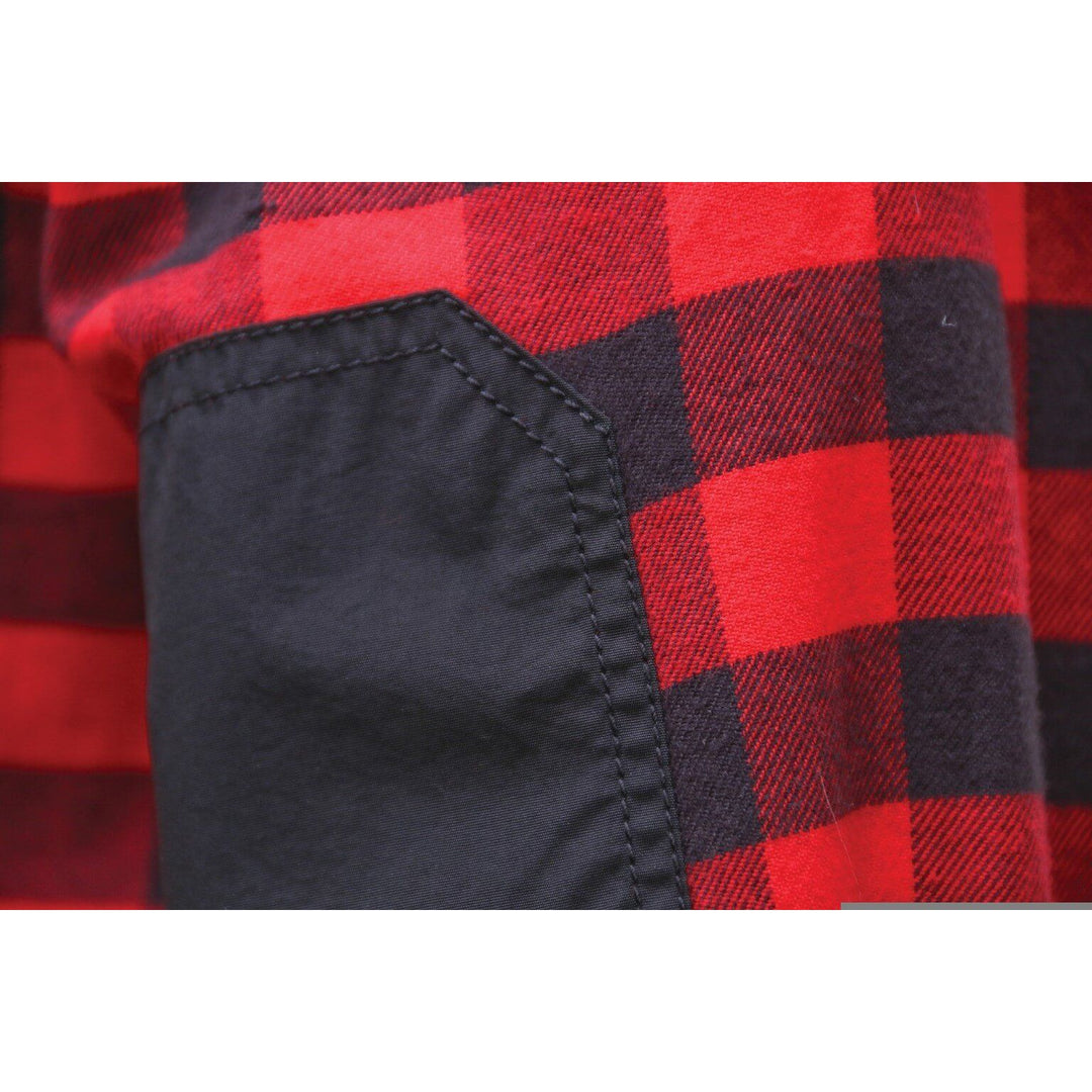 Caterpillar Fleece-lined Sequoia Jacket-Red-6