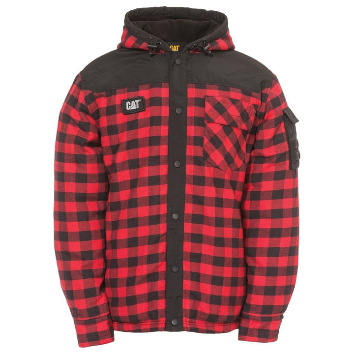 Caterpillar Fleece-lined Sequoia Jacket-Red-Main