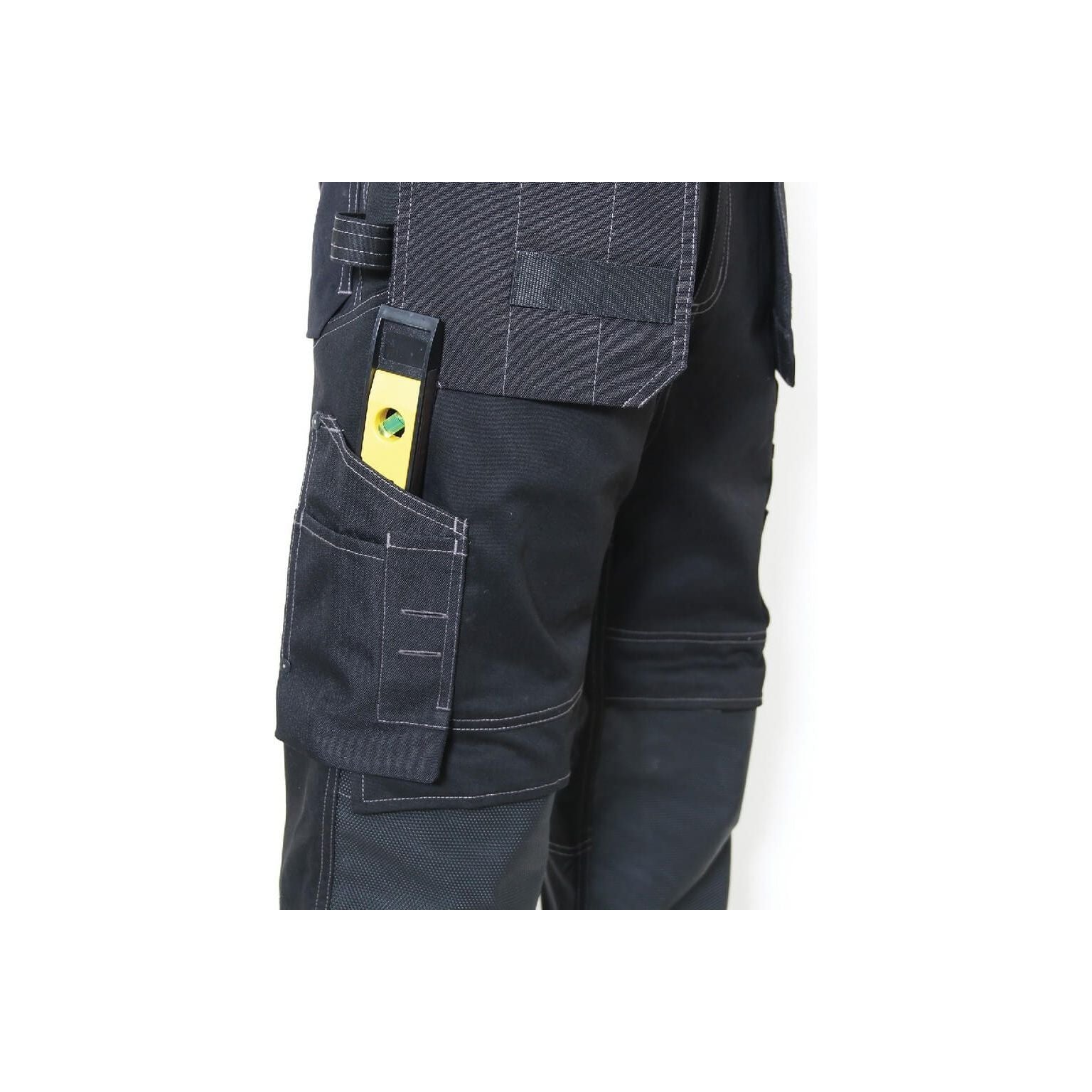 Snickers 3333 Hi-Vis Non Holster Pocket Trousers | SnickersUK.com