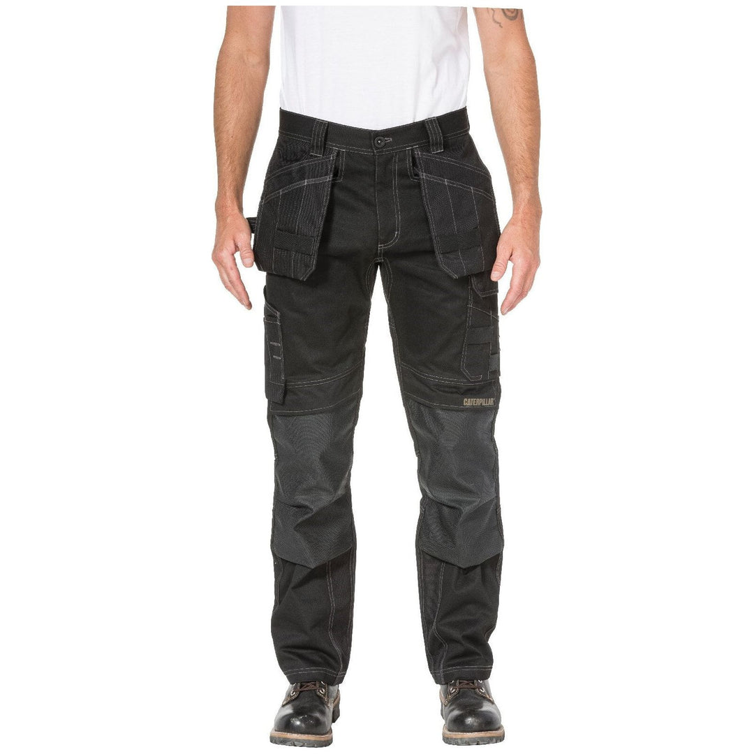 Caterpillar Floor Layer Flex Trousers-Black-Main