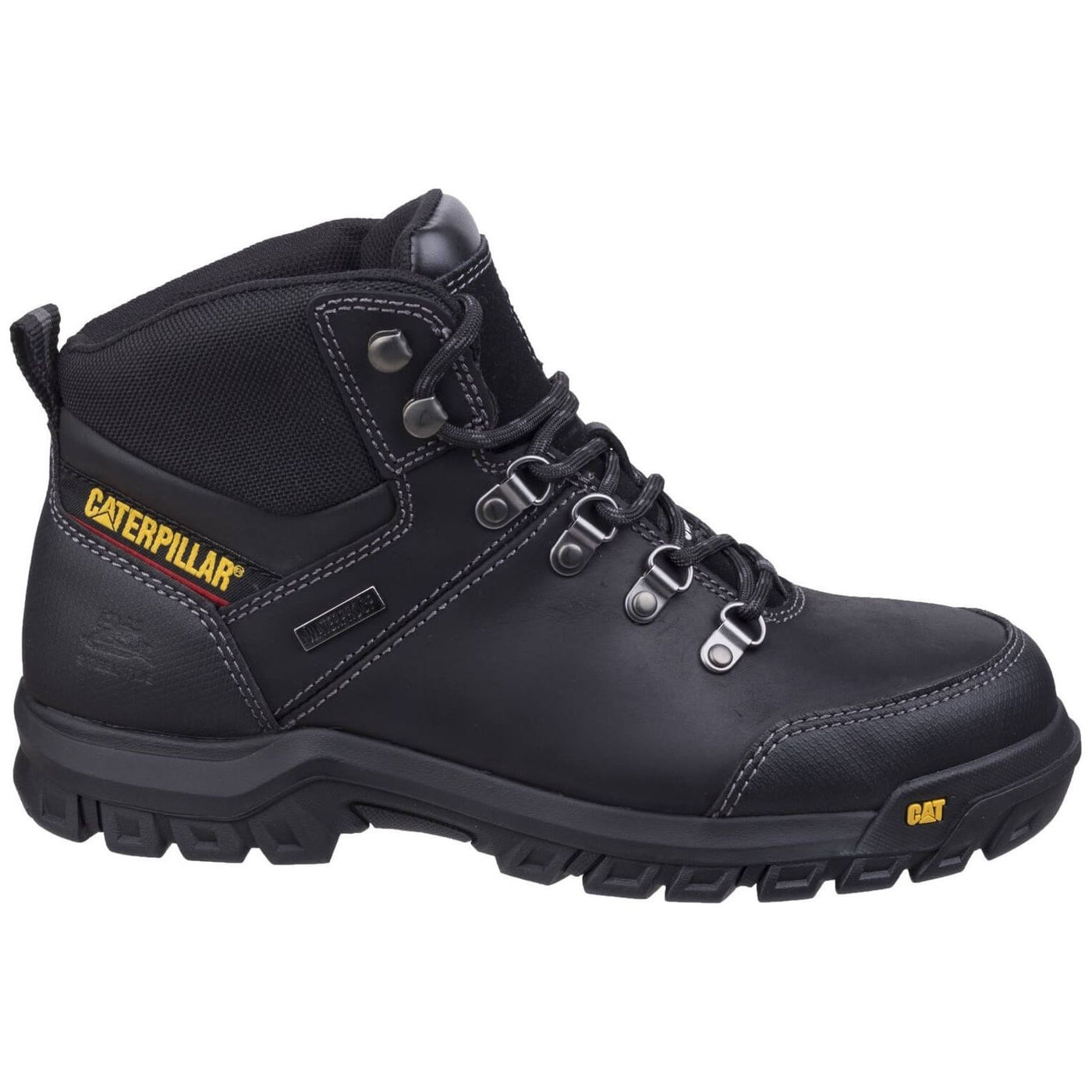 Caterpillar Framework S3 Safety Boots-Black-4