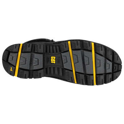 Caterpillar Gravel 6" Safety Boots-Black-4
