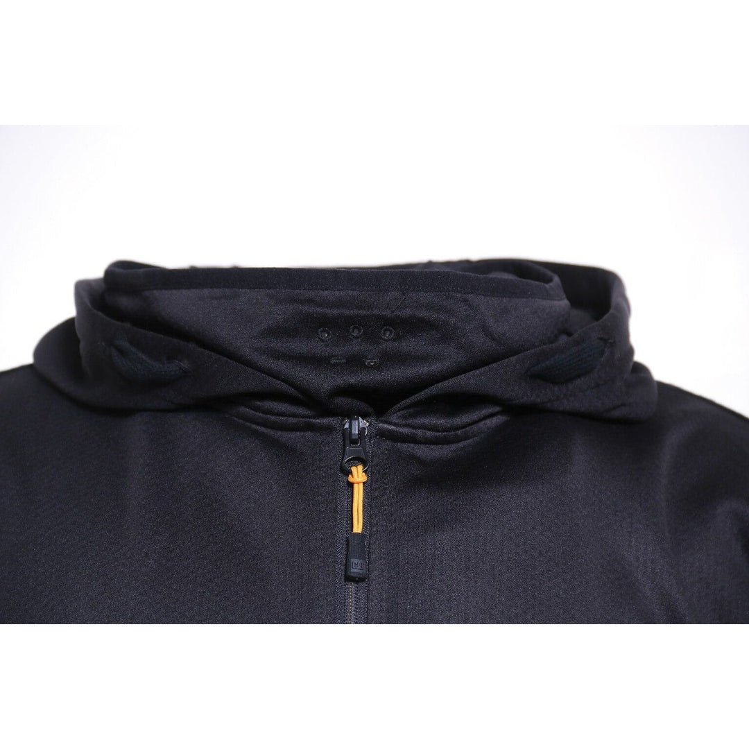 Caterpillar Guardian Quarter-Zip Hoodie-Black-5