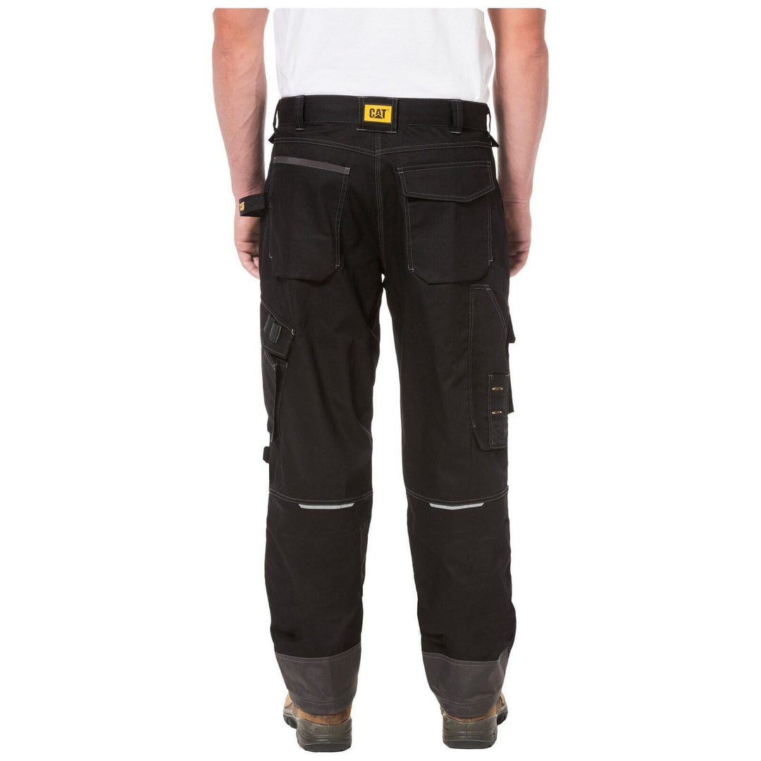 Caterpillar H2O Defender Trousers-Black Graphite-2