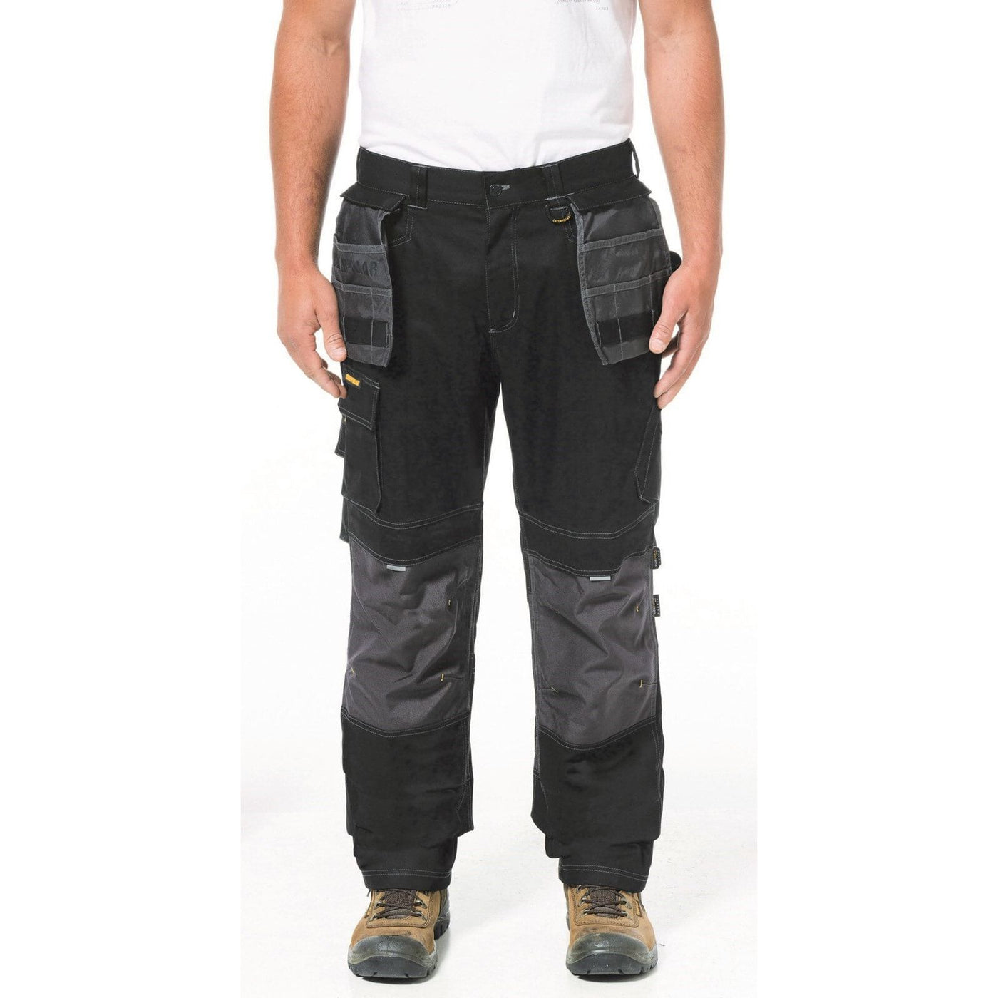 Caterpillar H2O Defender Trousers-Black Graphite-Main