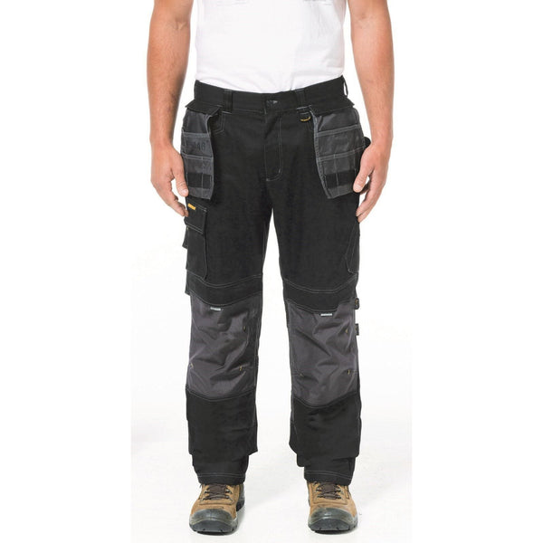 Caterpillar Men's Stretch Canvas Utility Pants - Navy — Dave's New York