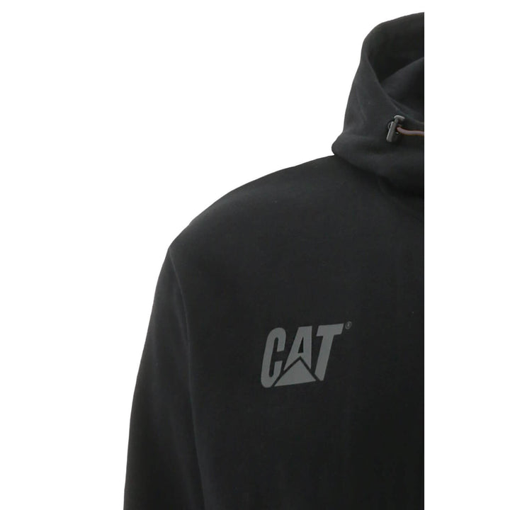 Caterpillar H2O Zip Work Sweatshirt Black 6#colour_black