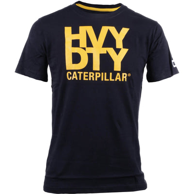 Caterpillar Heavy Duty Tee Shirt Black 4#colour_black