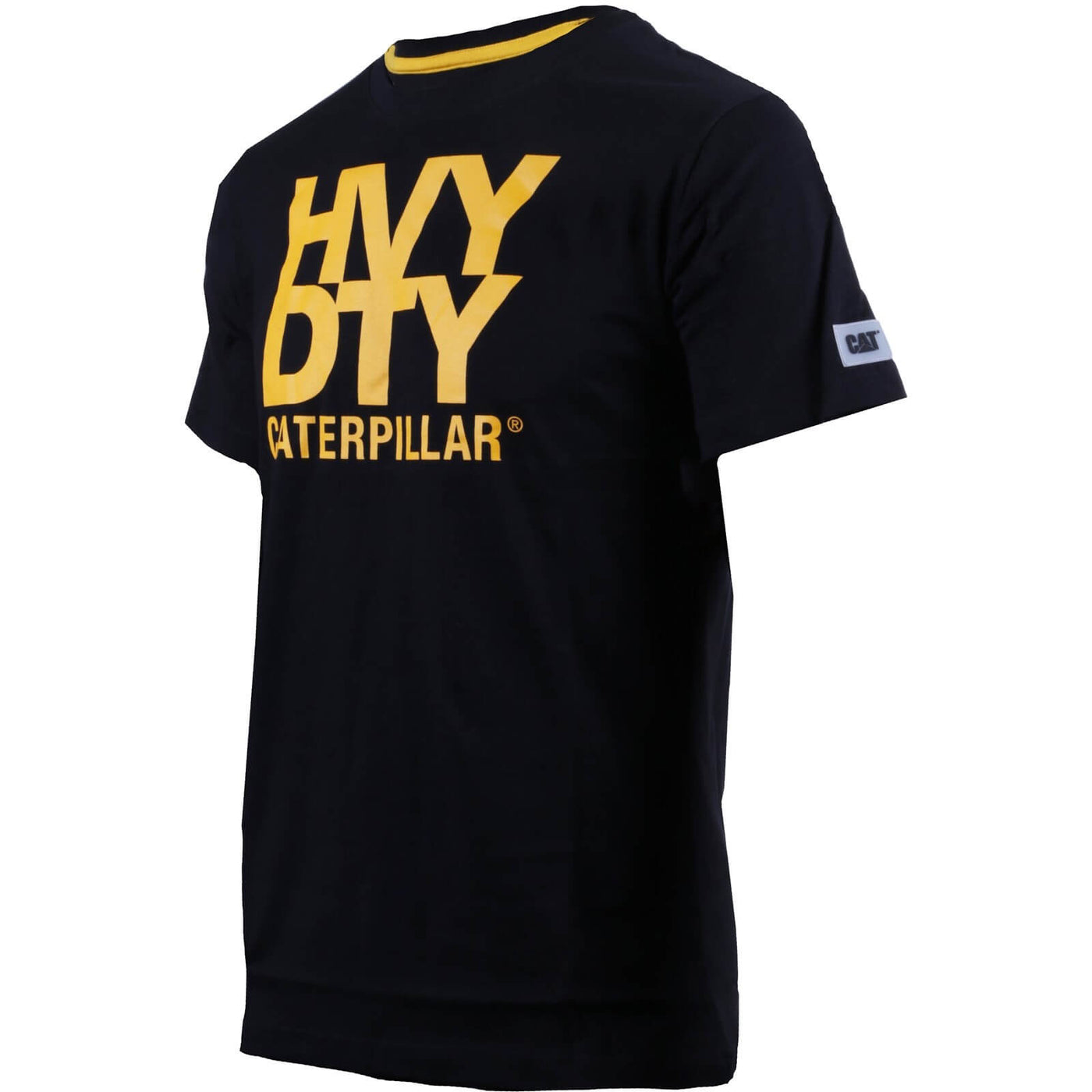 Caterpillar Heavy Duty Tee Shirt Black 6#colour_black