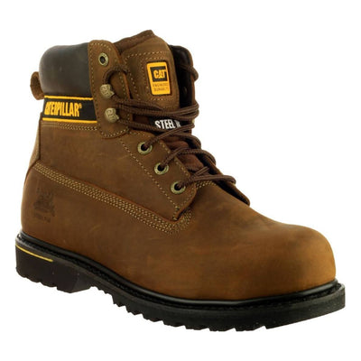 Caterpillar Holton S3 Safety Boots Mens
