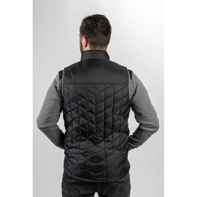 Caterpillar Insulated Vest Black Charcoal 2#colour_black-charcoal