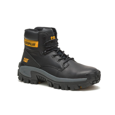 Caterpillar Invader Hiker Safety Boots Black 1#colour_black