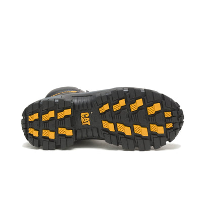 Caterpillar Invader Hiker Safety Boots Black 2#colour_black