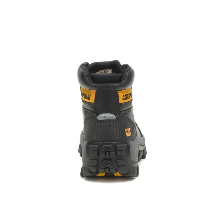 Caterpillar Invader Hiker Safety Boots Black 4#colour_black