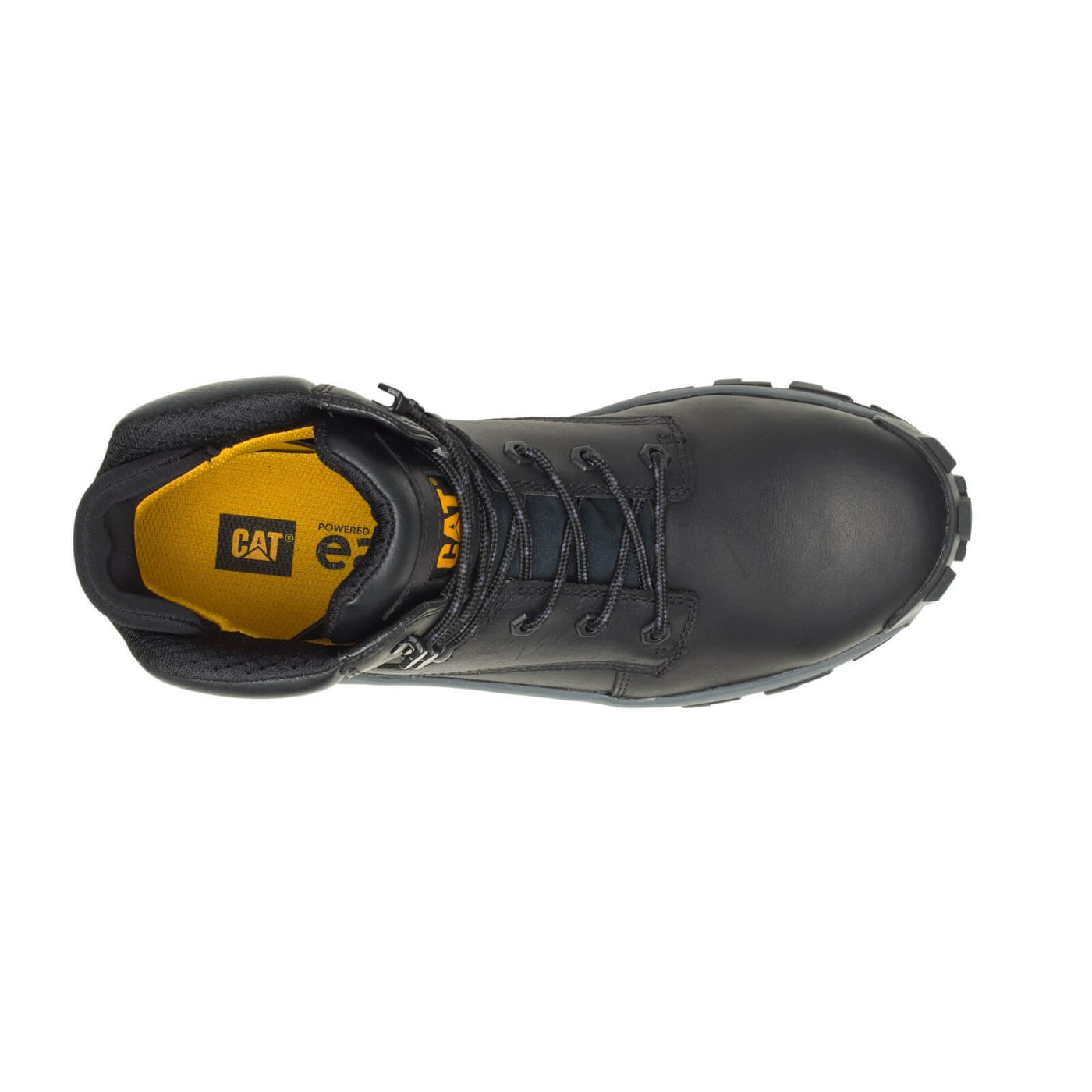 Caterpillar Invader Hiker Safety Boots Black 5#colour_black