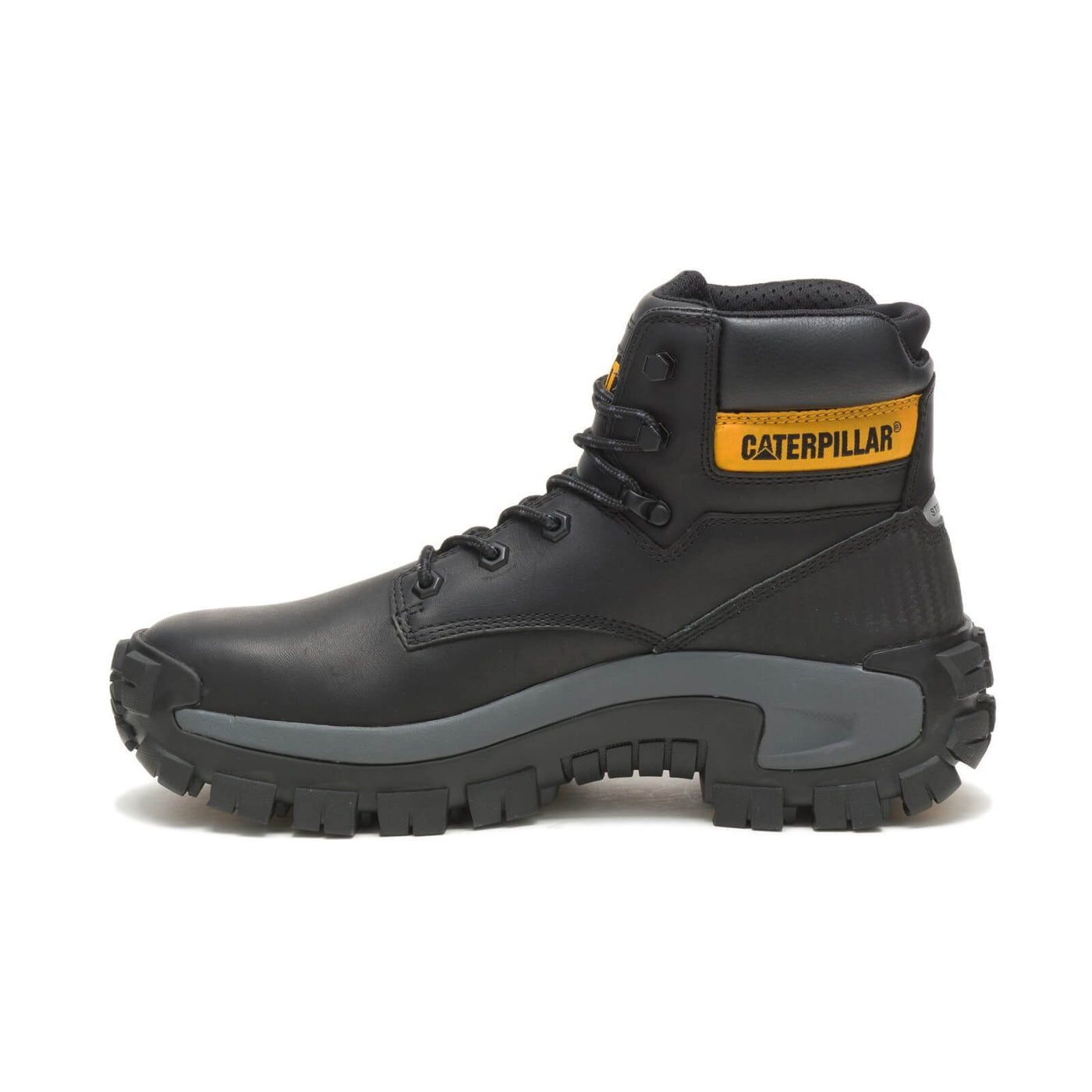 Caterpillar Invader Hiker Safety Boots Black 6#colour_black