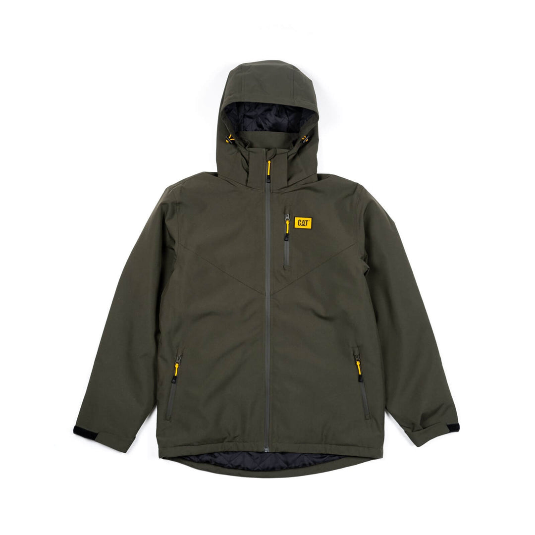 Caterpillar Lightweight Insulated Jacket Moss 1#colour_moss-army-green