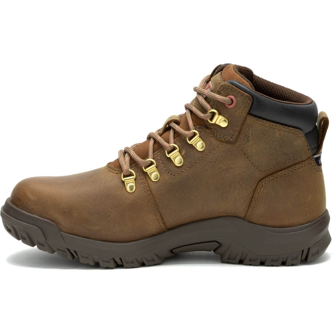 Caterpillar Mae Ladies Waterproof Safety Boots Pyramid 6#colour_pyramid