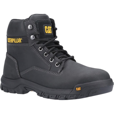 Caterpillar Median S3 Work Safety Boots-Black-Main
