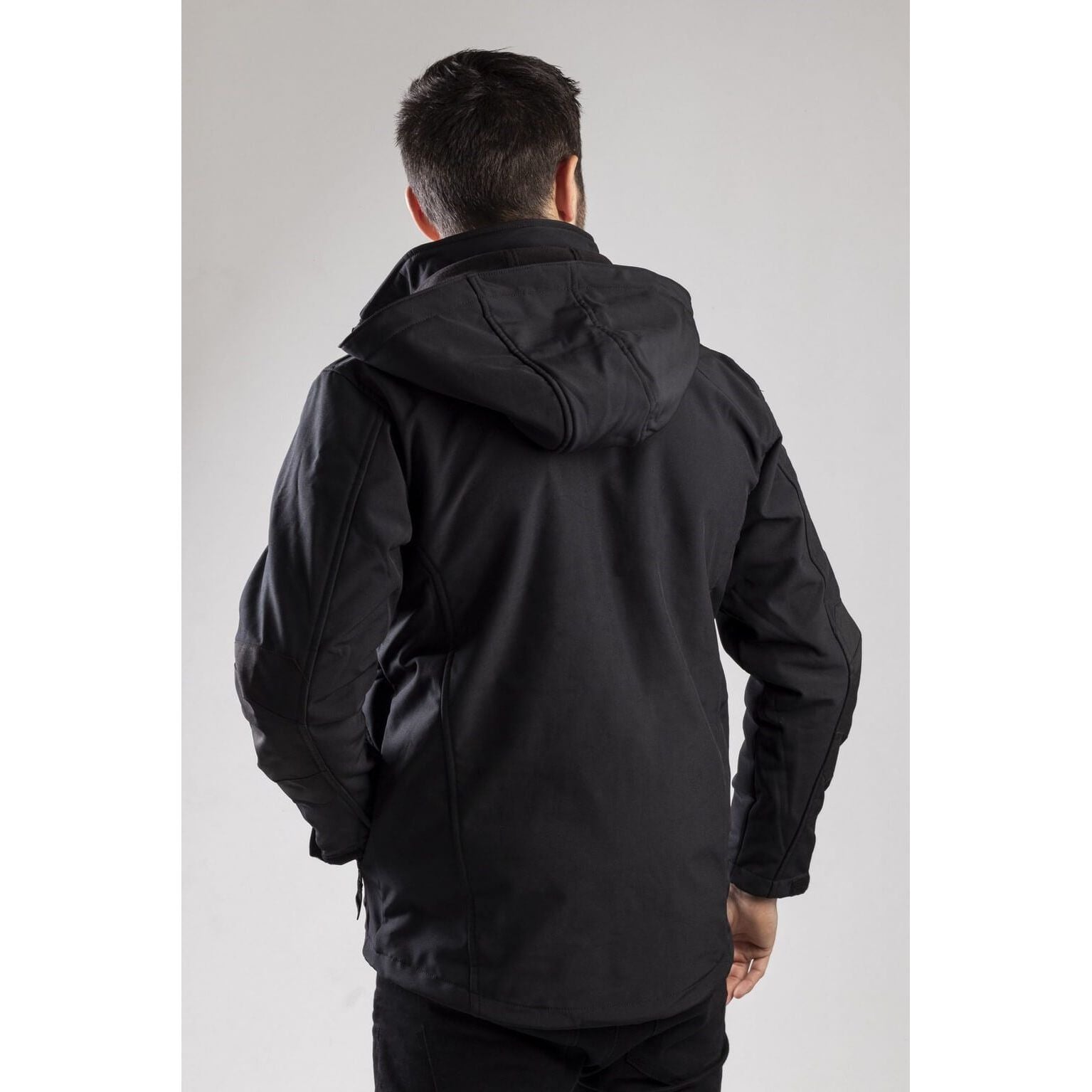 Caterpillar Mercury Softshell Jacket-Black-7