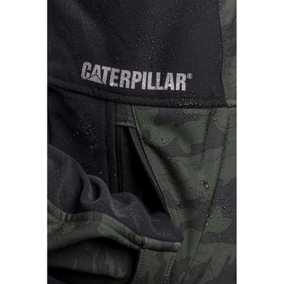 Caterpillar Mercury Softshell Jacket-Night Camo-6
