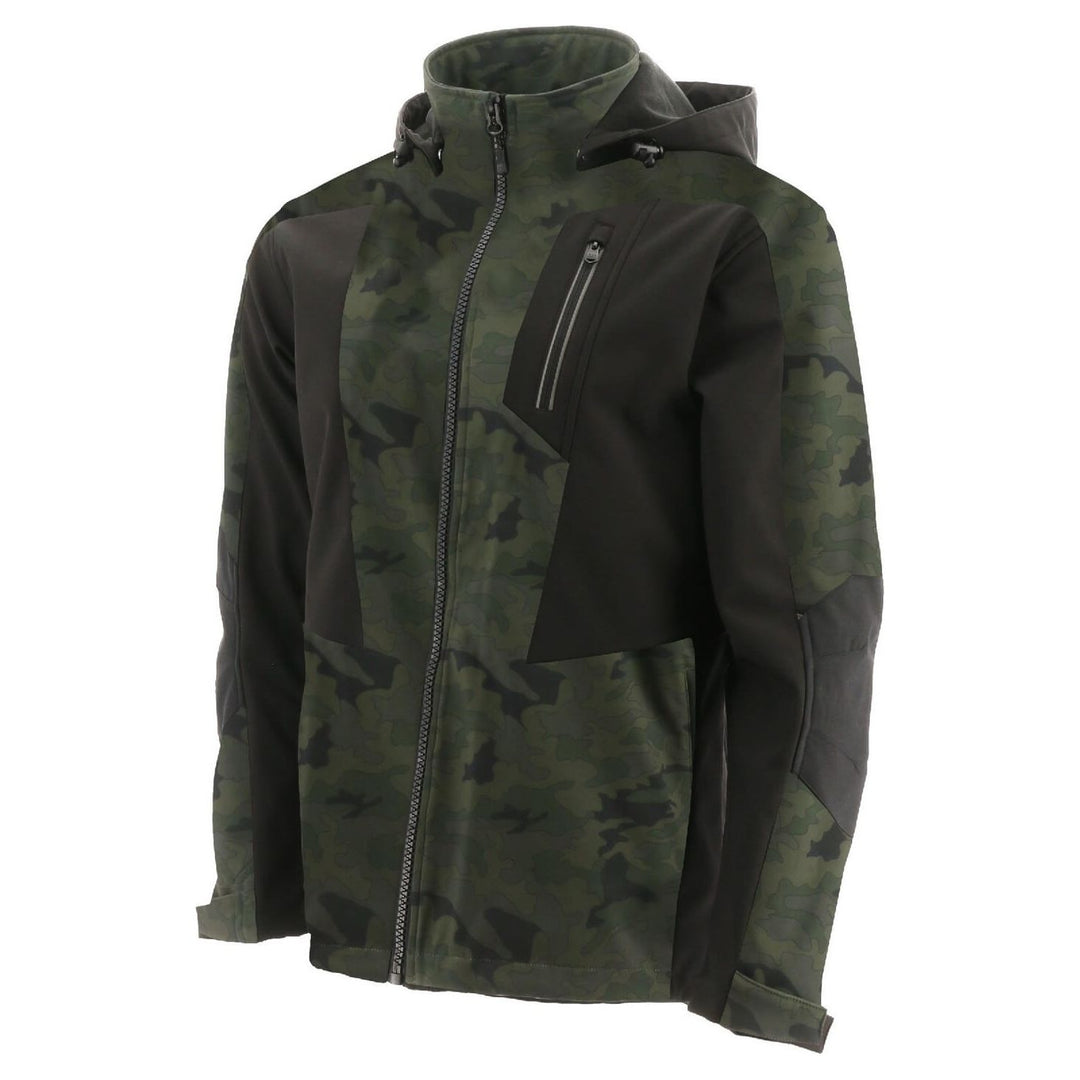 Caterpillar Mercury Softshell Jacket-Night Camo-Main