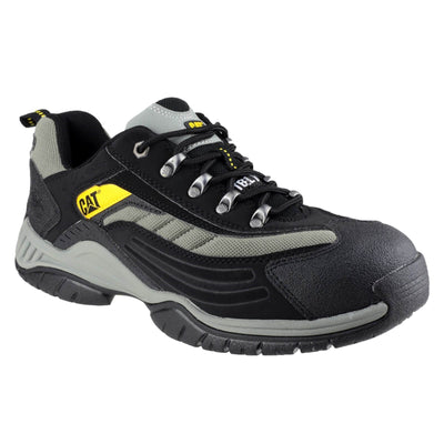 Caterpillar Moor Safety Trainers Black 1#colour_black
