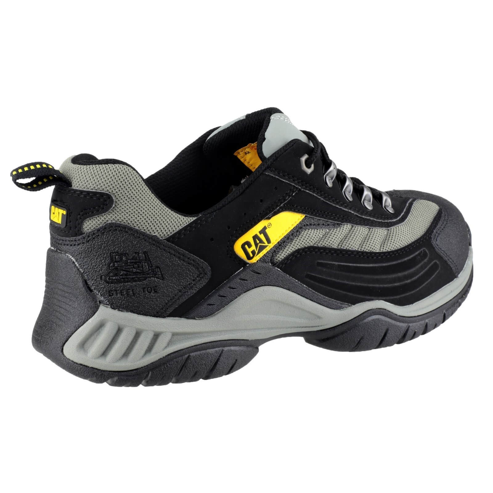 Cat steel clearance toe cap trainers