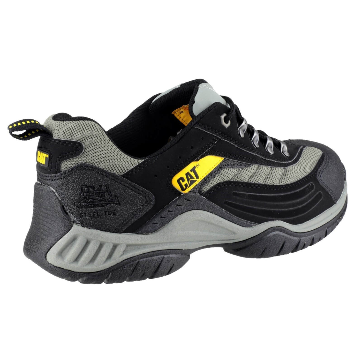 Caterpillar Moor Safety Trainers Black 2#colour_black