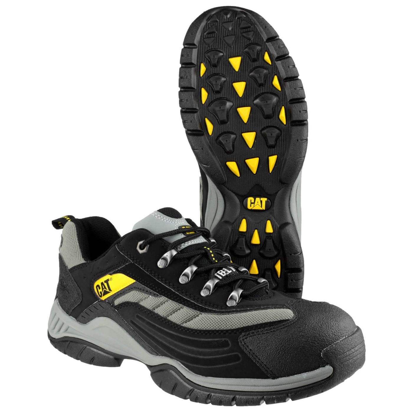 Caterpillar Moor Safety Trainers Black 3#colour_black