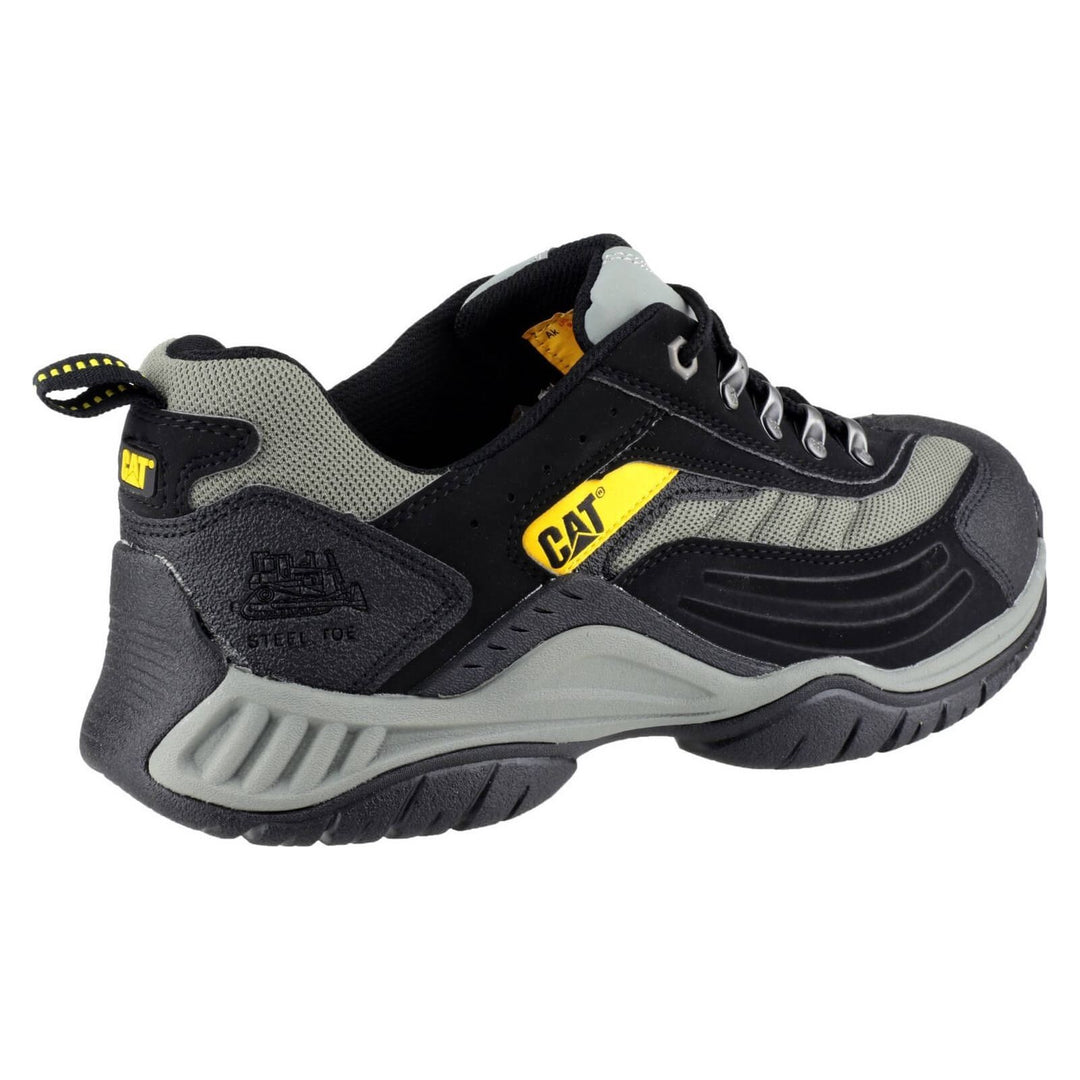 Caterpillar Moor Work Safety Trainers-Black-2