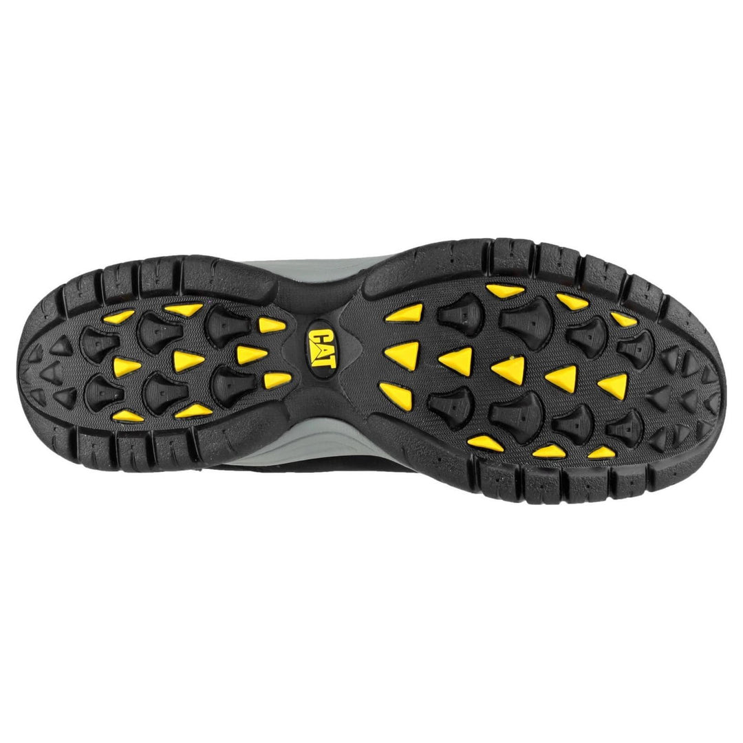 Caterpillar Moor Work Safety Trainers-Black-4