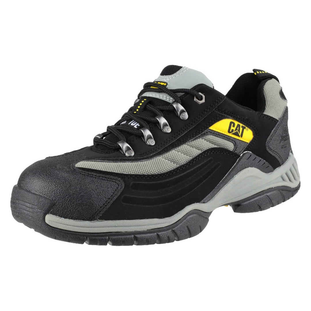 Caterpillar Moor Work Safety Trainers-Black-5