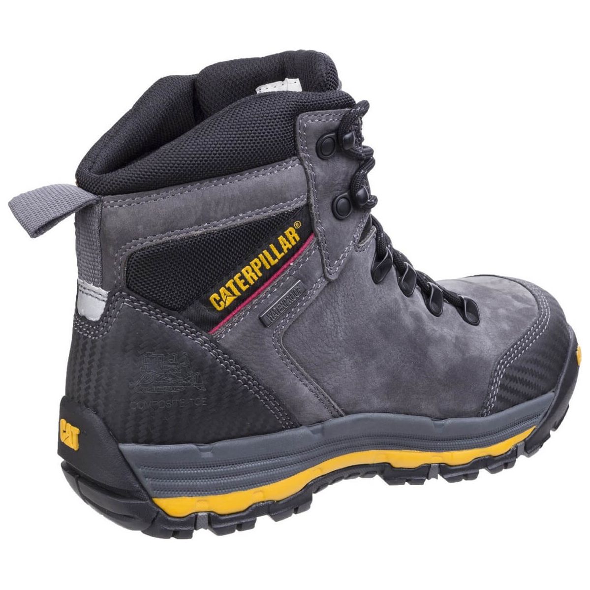 Caterpillar Munising Work Safety Boots-Dark Shadow-2