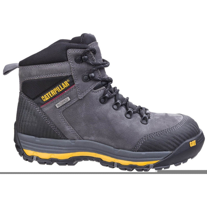 Caterpillar Munising Work Safety Boots-Dark Shadow-4