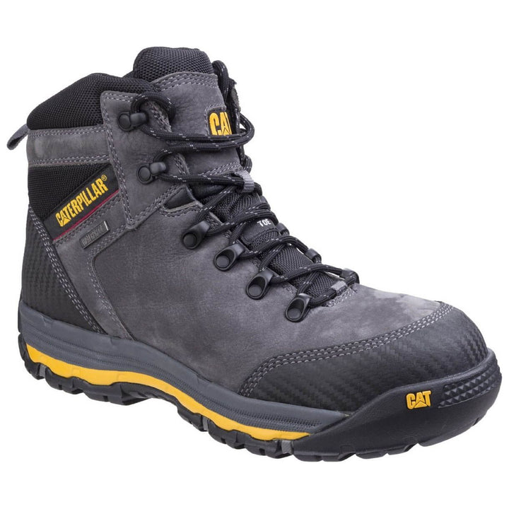 Caterpillar Munising Work Safety Boots-Dark Shadow-Main