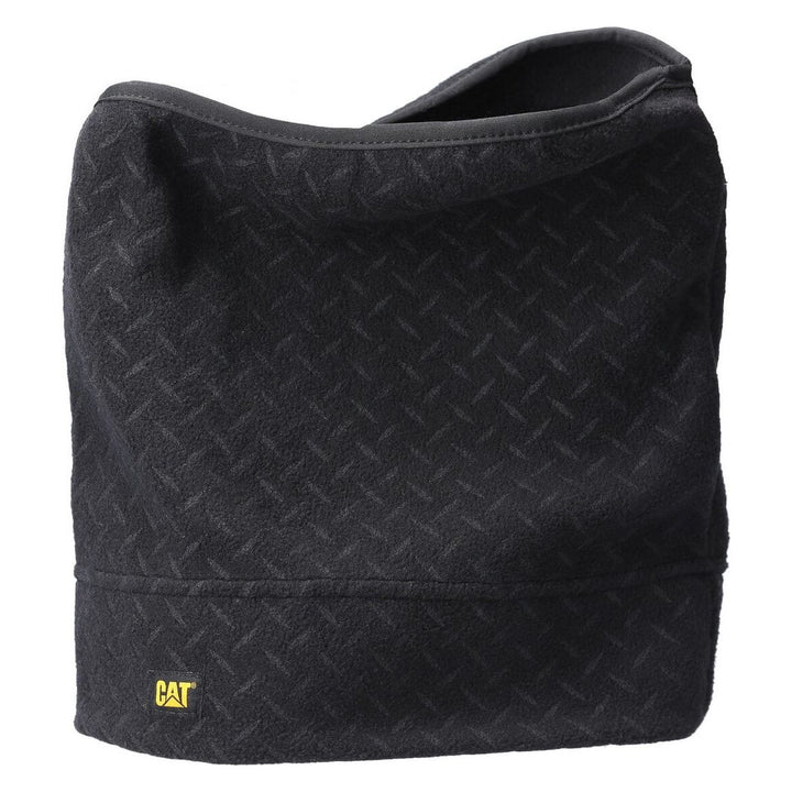 Caterpillar Neck Warmer Snood-Diamond Plate Black-Main