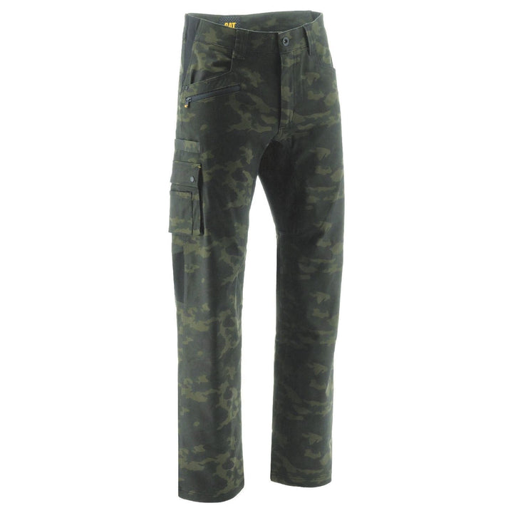 Caterpillar Operator Flex Trousers-Night Camo-Main